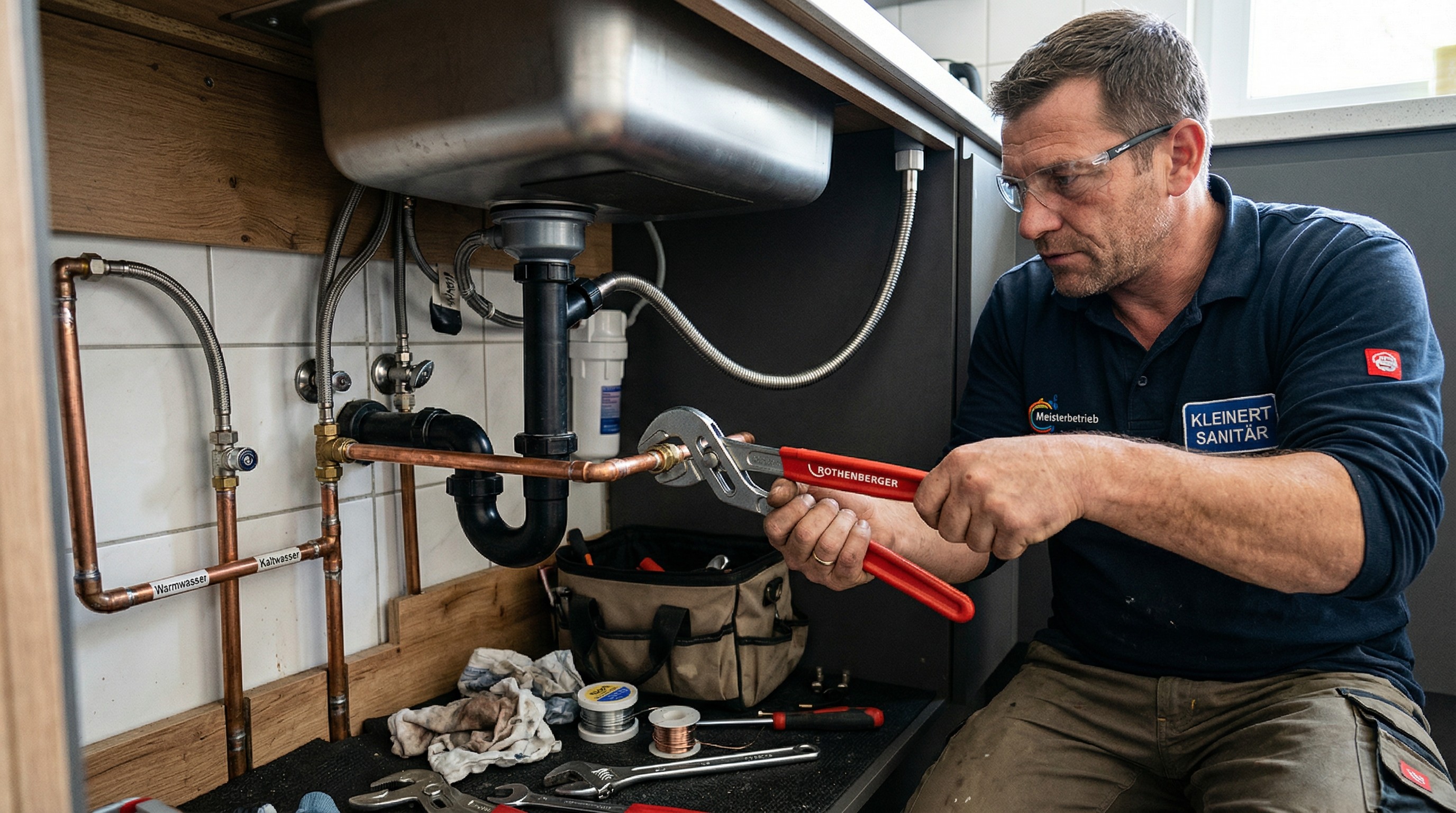 Andries Heizung Sanitär Bäder – Sanitärinstallateur Plaidt